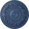 Ekena Millwork Rose Ceiling Medallion (Fits Canopies up to 13 1/2"), Hand-Painted Americana, 33 7/8"OD x 2 3/8"P CM33ROAMF - alternate 1